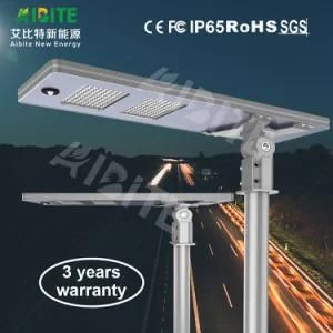 30W 5m Integrated Outdoor Street Solar Light