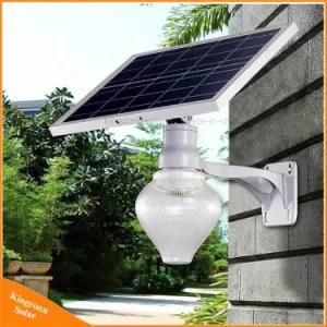 Multiple Functiuon Solar Outdoor Lighting Solar Wall Gardem Street Light All in One