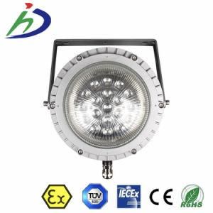 Ex Proof LED Light for Chemistry Hazardous Explosive Working Environment Zone 1 Zone 2