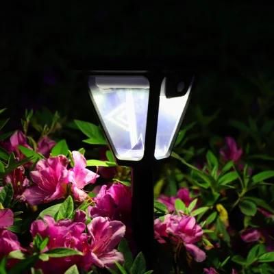 Multi Color Change IP65 Waterproof Battery Smart Solar Power Battery Flame Lamp LED Torch Light Outdoor Yard Lawn Garden
