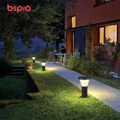Bspro Decor Outdoor Good Brightness Solar Powered LED Garden Lights