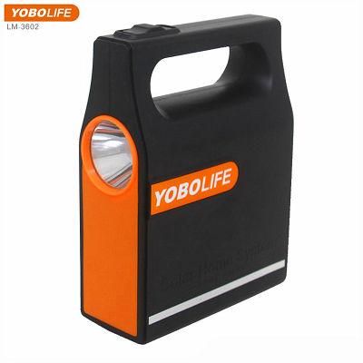 Yobolife 3W Rechargeable Emergency Solar System