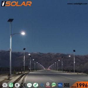 ISO Certified Solar Panel Power System LED Lamp Street Outdoor Light