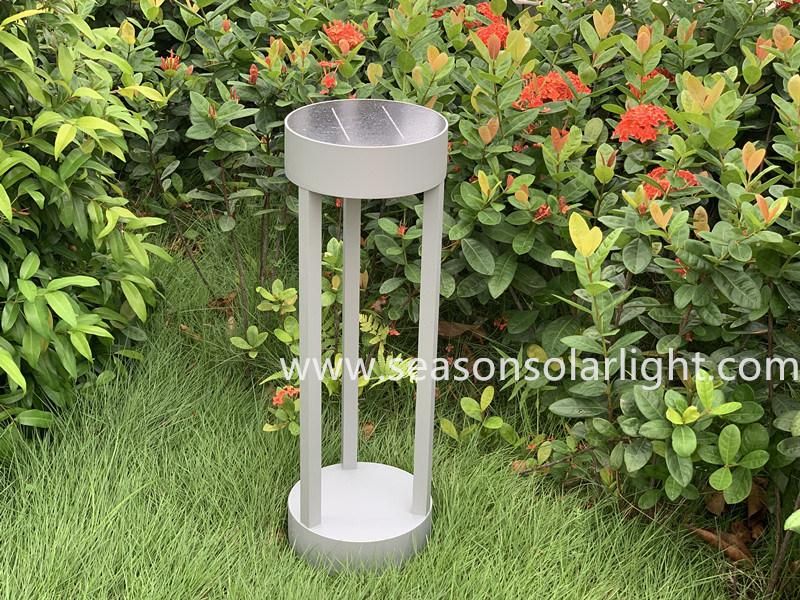 Energy Saving Lamp Outdoor Solar Garden Lamp with LED Lighting Lamp & Solar Panel