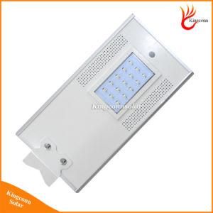 18W All in One Solar Street Light with Motion Sensor for Outdoor Lighting