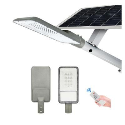 Modern Solar Street Light Lamp Beads Intelligent Light Sensor LED Solar Power Street Light