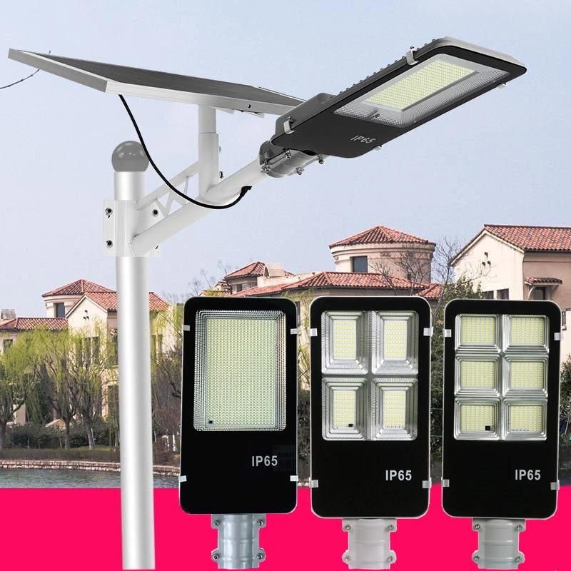 LED Solar Radar Sensor Post Light for Outdoor/Street/Park/Garden/Street Lamp