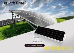 Factory Wholesale Outdoor Products 20W LED Solar Panel Street Light for Park