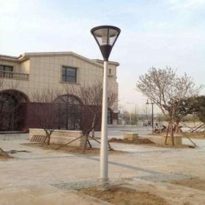 Single Arm Outdoor Hot-DIP Galvanized Steel Conical Lamp Post