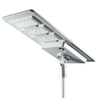 Outdoor Aluminum Waterproof Lighting 180W Integrated All in One LED Solar Street Light