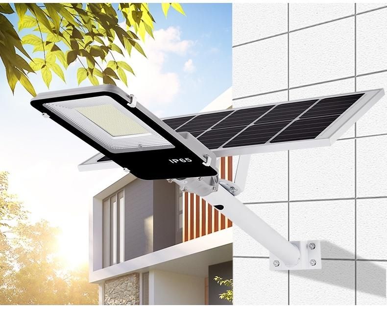 50W Solar Street Light Hot Sale Factory Solar Street Light 10W 20W 30W 50W 100W Aluminium Garden Outdoor Waterproof IP65 Solar LED Street Light CS-Tyys