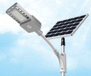 IP 65 Waterproof LED Solar Street Light with Lithium Battery for Outdoors