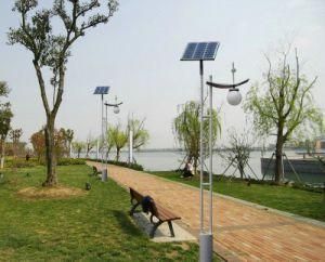 10W 12V Garden Solar Light 3.5m Pole High with 40W 17.5V Solar Panel