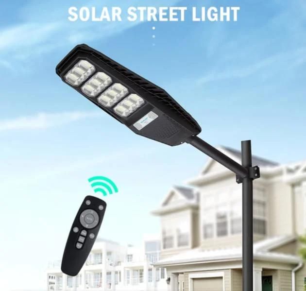 Outdoor IP65 ABS Plastic Integrated All in One LED Solar Street Light