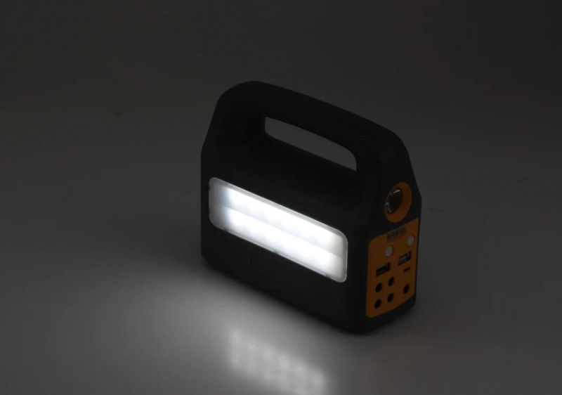 Factory Promotion New Design Energy Saving Rechargeable Solar Light for Ngo Projects in Africa Areas