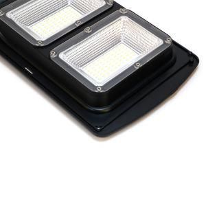 60W Integrated Lithium Battery All in One Outdoor Solar Street Lights with Sensor