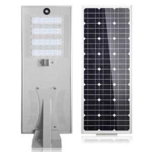All in One Integrated Solar LED Street Light 10m 100W