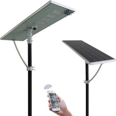 Solar LED Street Light CCTV Camerasolar IP Camera Compatibile