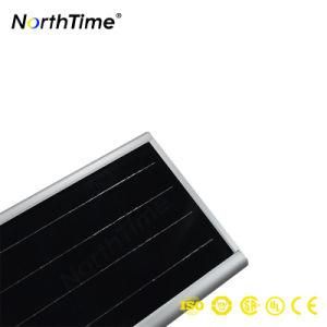Outdoor All in One Solar Street Light for High Lumens 30W Energy-Saving Lamp