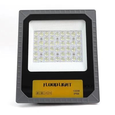 China LED Flood Light Outdoor Wholesale Good Price IP66 Solar Flood Lights Stock Waterproof Solar Floodlight EU Standard ERP LED Flood Light