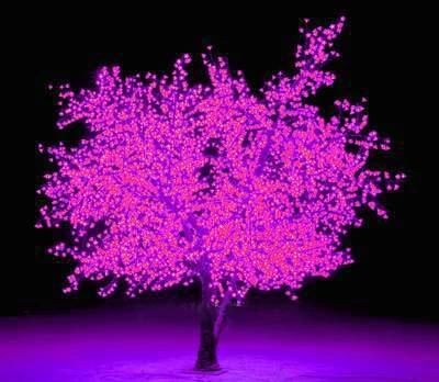 Pink Color LED Cherry Blossom Tree Light for City Lights Project (BW-TH001)