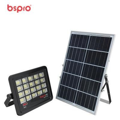 Bspro New Design 80W 200W 300W 400W Security Lamp Portable Solar Flood Light