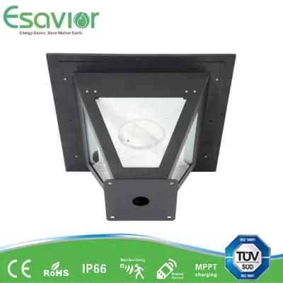Esavior 30W Energy Saving Outdoor Solar Security Lighting LED Garden/Street/Flood Light with 3 Years Manufacturer Warranty