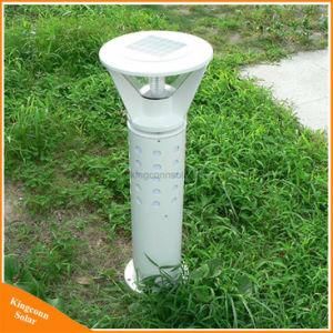 Aluminium Solar Lawn Light LED Garden Landscape Pole Lamp