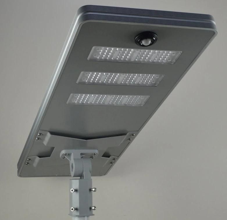 5 Years Warranty Outdoor 100W LED Solar Street Lamp with Solar Panel