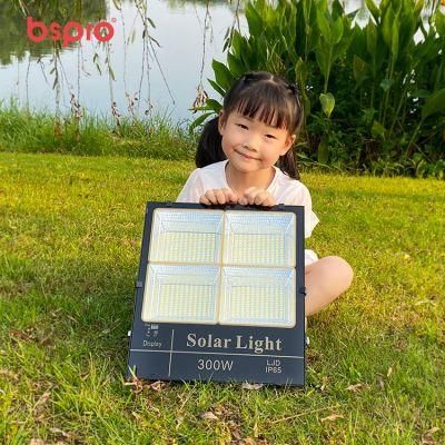 Bspro High Quality Competitive Price Energy Saving LED Solar Flood Light