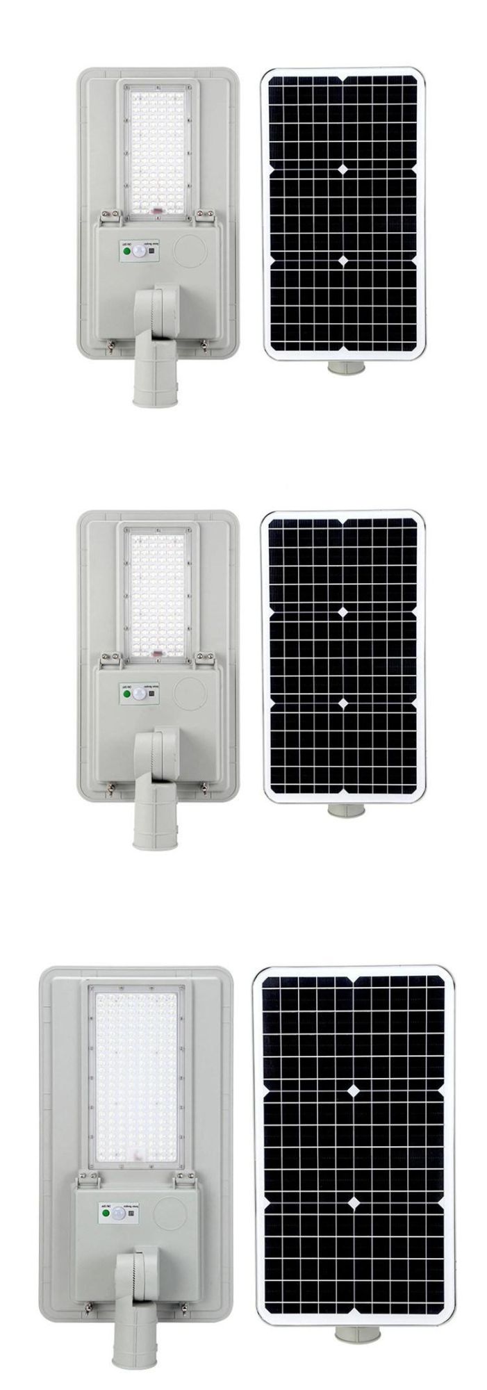 Village Outdoor Solar LED Flood Garden Street Light for Pathway Security