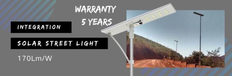 120W 150W 60W 70W Solar LED Street Light Price