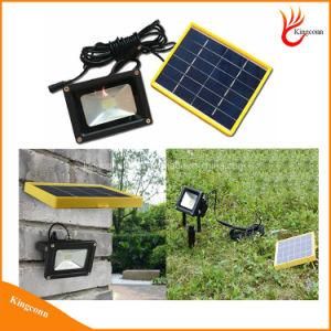 Solar Outdoor Garden LED Flood Light with Your Own Private Label