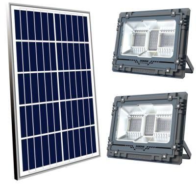 Yaye Hottest Sell 300W RGB Solar LED Flood Garden Wall Lighting for Indoor Outdoor Wall Garden Yard Street Park/ Remote Controller/Motion Sensor