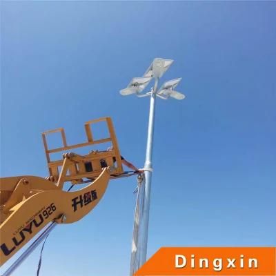 2016 New Style for 60W Solar LED Lamp with 8m Height Lighting Pole