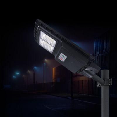 All in One Solar Street Light IP66 Waterproof Integrated Solar Energy Street Lamp 1800-21000lm Street Solar Light