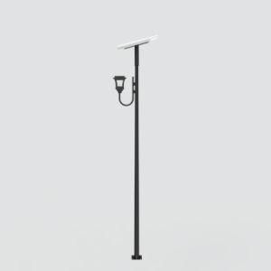 Single Arm Pole 100W Solar Parking Light