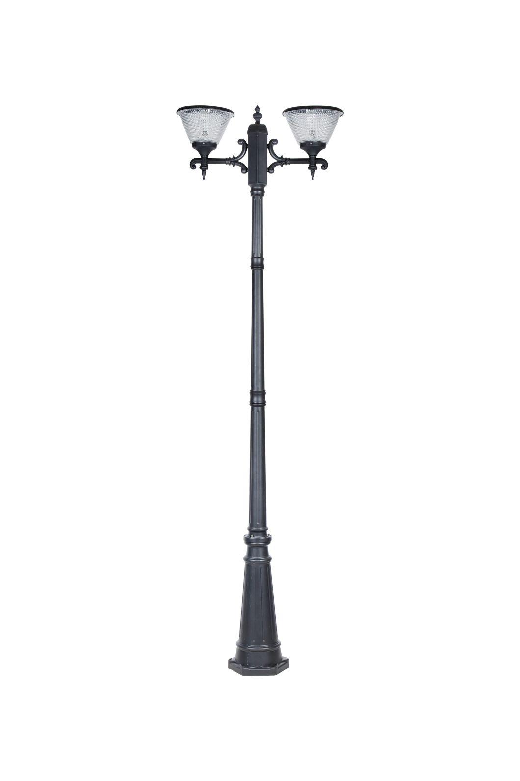 China Made CE Mounted Solar Powered Column Light Fixtures