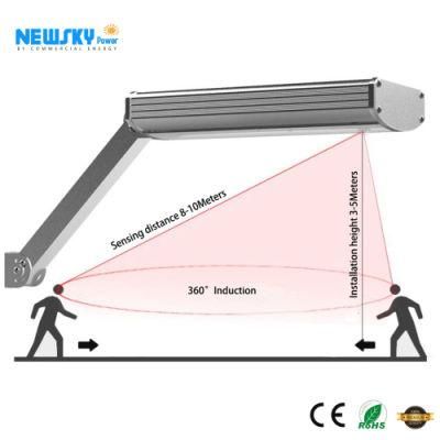 Advertising Wall Spotlight All in One Solar Signage Light with Motion Sensor