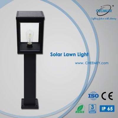 LED Solar Power Garden Light with CE RoHS Certificates