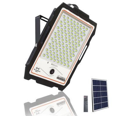 100W 200W 300W 400W Solar CCTV LED Integrated Monitoring Camera Light Solar Street Light