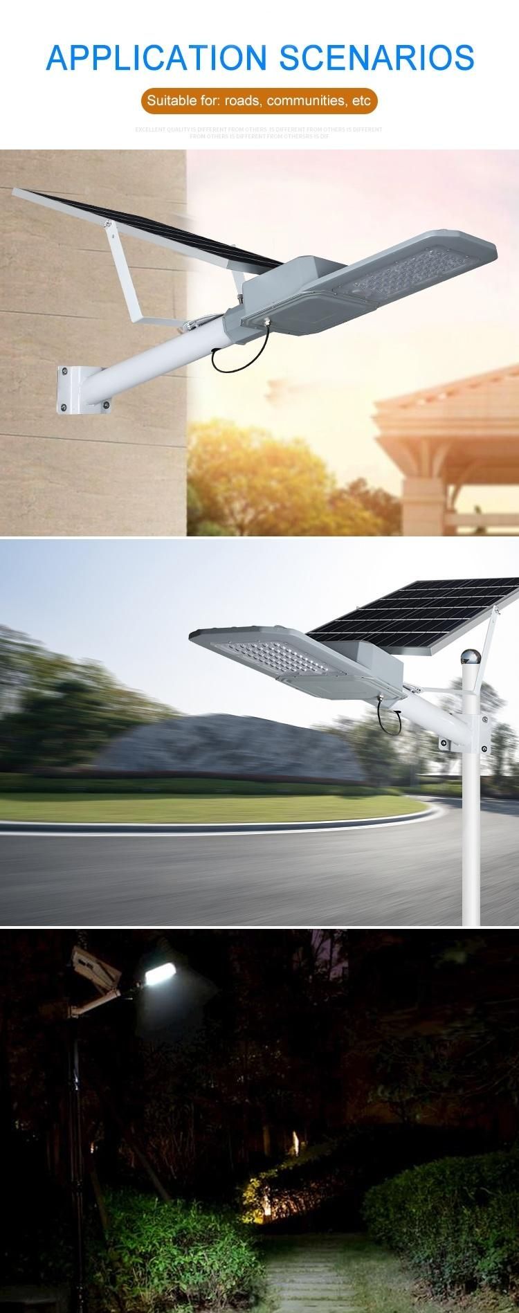 High Performance Wholesalers 60W 100W 200W Aluminium Garden Outdoor Waterproof IP65 LED Solar Street Light Solar Light CS-Tyhf