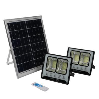 Outdoor Waterproof 400W 500W Housing 10W Solar Flood Lamp with Volt Bulb Flood Light