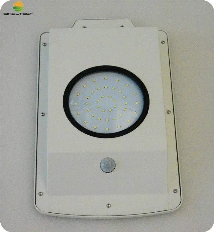 IP66 Waterproof All in One 6W Solar LED Garden Lights (SNSTY-206)