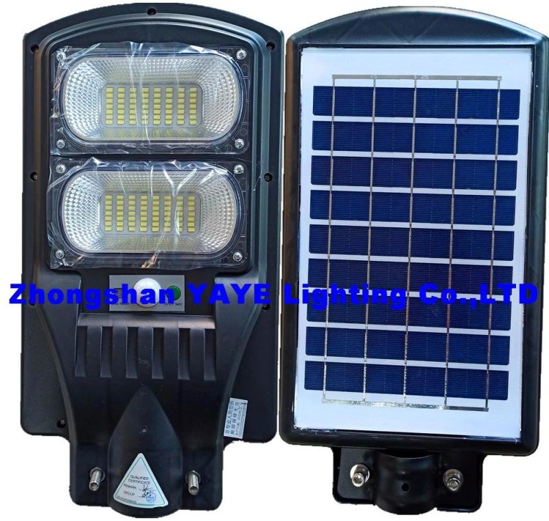 Yaye 2021 Best Supplier for 20W-500W Solar LED Road Street Lights/ 100W Solar Flood Lamp with Best Price Best Quality Best Service