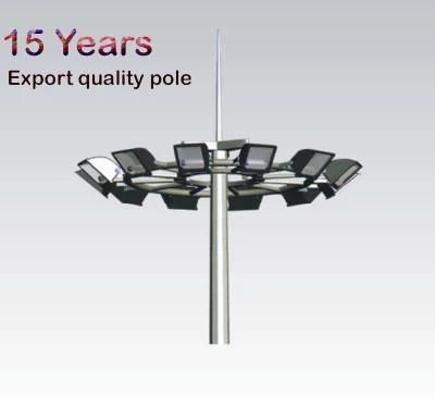 High Mast Lighting Pole/Floodlight Column