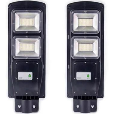 Yaye 18 Hot Sell Good Price 40W All in One Solar Street Light / 40 Watts Solar Garden Light with Remote Controller