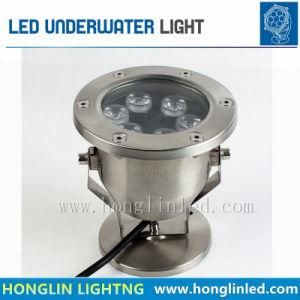 Hot Sale IP68 6W DC12/24V LED Underwater Lights