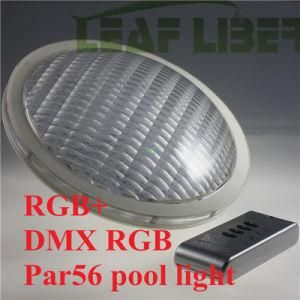 PAR56 LED Pool Light Piscina 54W 12V RGB IP68 18X3w LED Swimming Pool Aquarium Lamp for Outdoor Marine Yachting