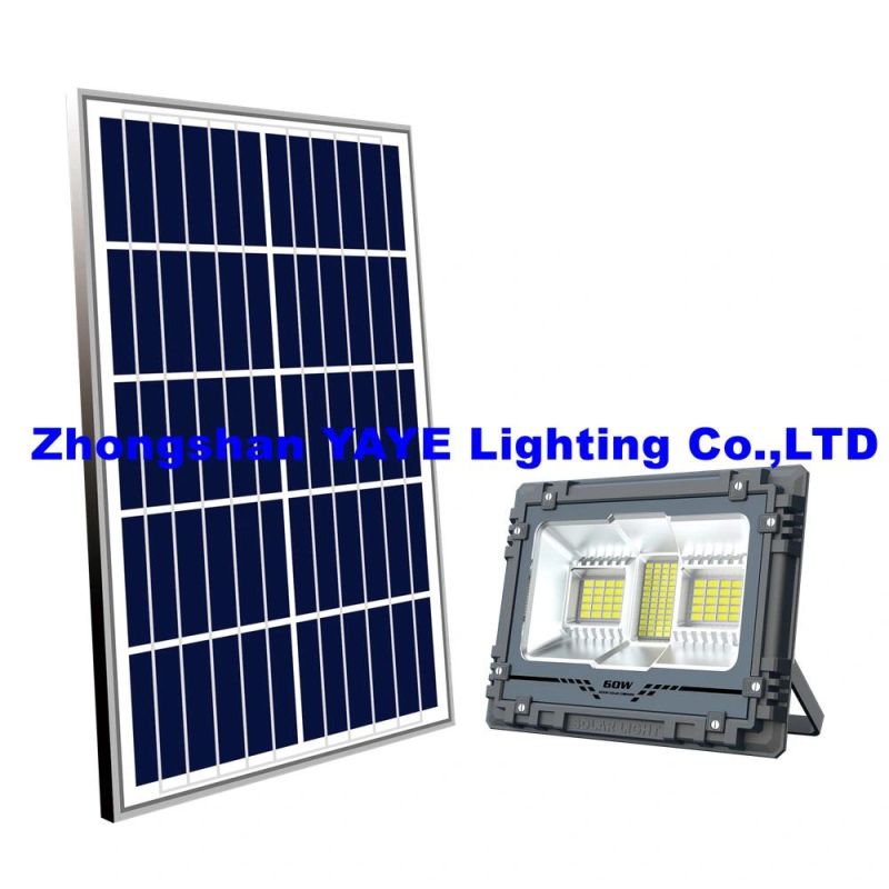 Yaye High Quality Low Price Factory 800W LED Solar Flood Light with Mic Paid Member Since 2009, Yaye 100% Are Honest Supplier/Factory/Manufacturer
